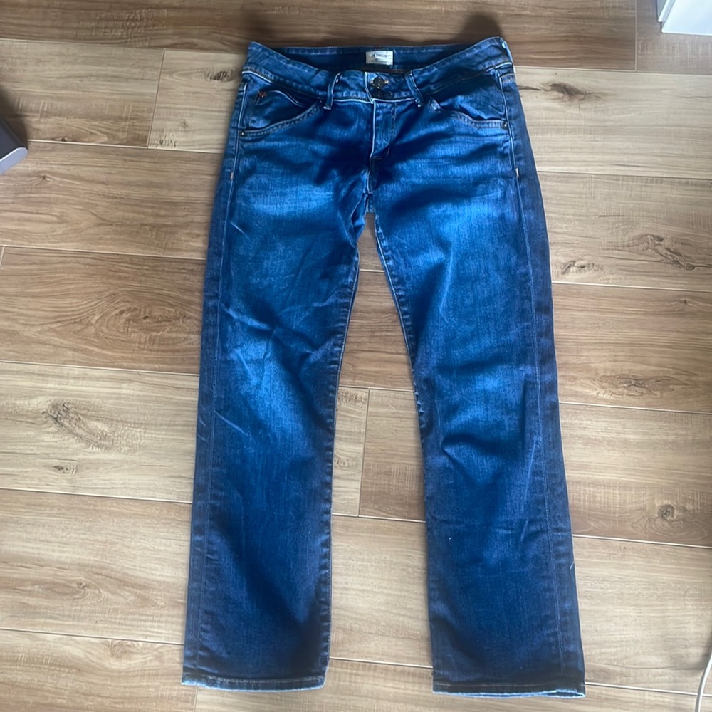 Hudson’s Woman’s Flap Pocket Jeans